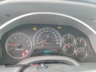 2008 GMC Envoy SLE2 with VIN 1GKDT13S182120762, listed as a Copart auction lot 43770075 with 160,419 mi miles and Salvage Title. Bid and sale history available at carsss.com. Image 9.