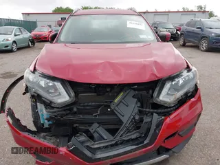 2017 Nissan Rogue SL with VIN 5N1AT2MV0HC796574, listed as a IAAI auction lot 42556921 with 180,752 mi miles and . Bid and sale history available at DreamBid. Image 6.