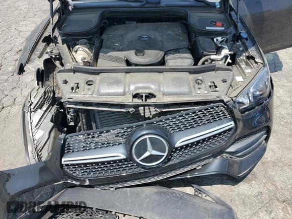 2021 Mercedes-Benz GLE 450 с VIN 4JGFB5KB1MA427022, выставлен на аукционе Copart как лот 58791205 с пробегом 34 919 миль миль и Чистый • Clean title. История ставок и продаж доступна на DreamBid. Изображение 12.