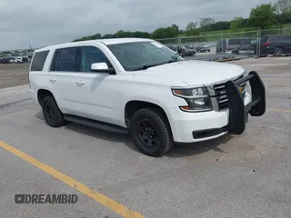 2020 Chevrolet Tahoe Commercial with VIN 1GNSKDEC2LR260646, listed as a IAAI auction lot 42800810 with 114,704 mi miles and . Bid and sale history available at DreamBid. Image 1.