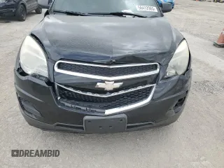 2013 Chevrolet Equinox LS z VIN 2GNALBEK5D1157087, wystawiony jako Copart lot #56412965 z przebiegiem Nie podano mil oraz Szkoda całkowita • Salvage title. Historia ofert i sprzedaży dostępna na DreamBid. Obrazek 11.