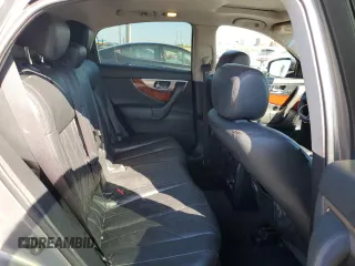2009 Infiniti FX z VIN JNRAS18U59M102900, wystawiony jako Copart lot #49550615 z przebiegiem 258 370 mil mil oraz Szkoda całkowita • Salvage title. Historia ofert i sprzedaży dostępna na DreamBid. Obrazek 11.