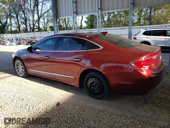 2017 Buick LaCrosse Premium z VIN 1G4ZR5SS6HU189827, wystawiony jako Copart lot #54125595 z przebiegiem 138 005 mil mil oraz Szkoda całkowita • Salvage title. Historia ofert i sprzedaży dostępna na DreamBid. Obrazek 2.