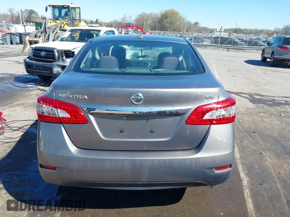 2015 Nissan Sentra SV with VIN 3N1AB7AP7FY237394, listed as a IAAI auction lot 41856164 with Not Provided miles and . Bid and sale history available at DreamBid. Image 16.