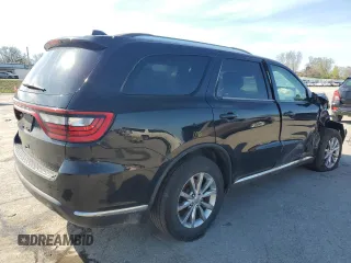 2018 Dodge Durango SXT with VIN 1C4RDJAGXJC176938, listed as a Copart auction lot 50998715 with 109,915 mi miles and Salvage Title. Bid and sale history available at DreamBid. Image 3.