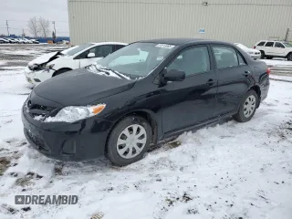 2013 Toyota Corolla L with VIN 2T1BU4EE5DC945496, listed as a Copart auction lot 51513365 with 153,722 mi miles and Salvage Title. Bid and sale history available at carsss.com. Image 1.