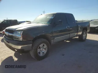 2003 Chevrolet Silverado 1500 with VIN 2GCEK19TX31105169, listed as a Copart auction lot 85655784 with 137,671 mi miles and Salvage Title. Bid and sale history available at carsss.com. Image 1.
