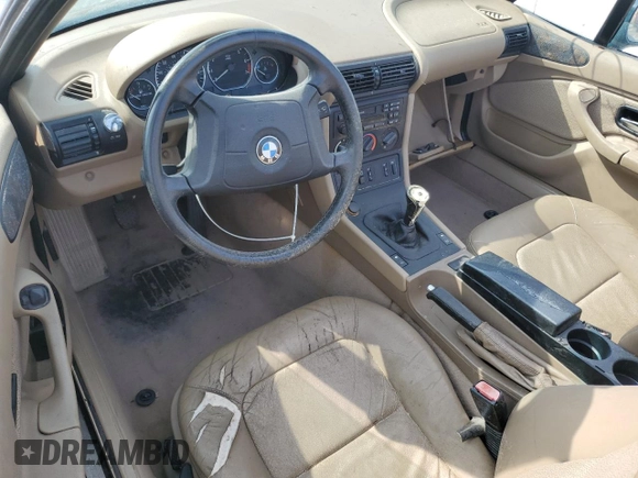 1997 BMW 3 Series 1.9L with VIN 4USCH7321VLB83942, listed as a Copart auction lot 74949524 with 0 mi miles and Non Repairable. Bid and sale history available at carsss.com. Image 8.