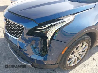 2019 Cadillac XT4 FWD Premium Luxury с VIN 1GYFZCR47KF128284, выставлен на аукционе IAAI как лот 42123219 с пробегом 36 328 миль миль и . История ставок и продаж доступна на DreamBid. Изображение 6.