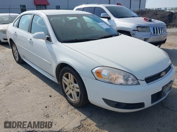 2011 Chevrolet Impala LT Retail with VIN 2G1WB5EK9B1334135, listed as a IAAI auction lot 42173339 with 226,597 mi miles and . Bid and sale history available at DreamBid. Image 1.