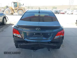 2012 Hyundai Accent GLS with VIN KMHCU4AE5CU246327, listed as a IAAI auction lot 42124657 with 139,287 mi miles. Bid and sale history available at carsss.com. Image 16.