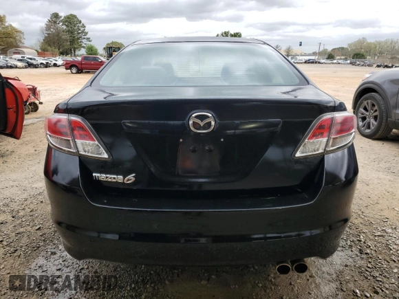 2012 Mazda 6 i Sport with VIN 1YVHZ8BH6C5M30269, listed as a Copart auction lot 51128595 with 190,710 mi miles and Salvage title. Bid and sale history available at DreamBid. Image 6.