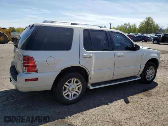 2004 Mercury Mountaineer Convenience с VIN 4M2DU86W34ZJ44525, выставлен на аукционе Copart как лот 53150595 с пробегом 239 830 миль миль и Списание • Salvage title. История ставок и продаж доступна на DreamBid. Изображение 3.