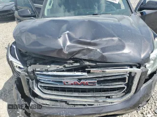 2015 GMC Yukon SLT z VIN 1GKS1BKC4FR274240, wystawiony jako Copart lot #72913884 z przebiegiem 132 096 mil mil oraz Szkoda całkowita • Salvage title. Historia ofert i sprzedaży dostępna na DreamBid. Obrazek 13.
