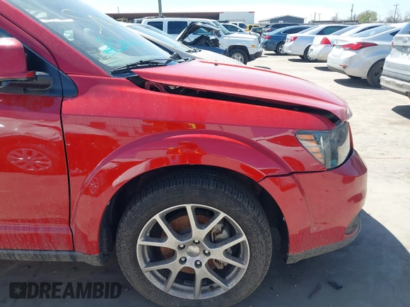 2017 Dodge Journey GT with VIN 3C4PDDEG4HT610501, listed as a IAAI auction lot 41793369 with 90,068 mi miles and . Bid and sale history available at DreamBid. Image 18.