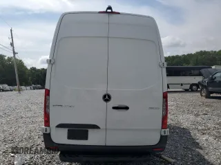 2021 Mercedes-Benz Sprinter Cargo with VIN W1W40CHY1MT054509, listed as a Copart auction lot 67326124 with Not Provided miles and Salvage Title. Bid and sale history available at carsss.com. Image 6.