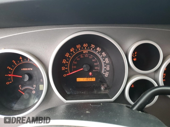 2012 Toyota Tundra 4WD Truck with VIN 5TFUM5F19CX028409, listed as a Copart auction lot 72332464 with 118,584 mi miles and Salvage Title. Bid and sale history available at carsss.com. Image 9.