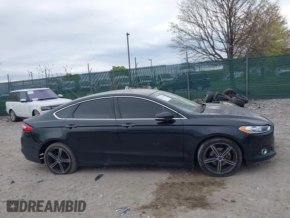 2016 Ford Fusion SE with VIN 3FA6P0HD0GR205184, listed as a IAAI auction lot 42044218 with 136,262 mi miles. Bid and sale history available at carsss.com. Image 14.