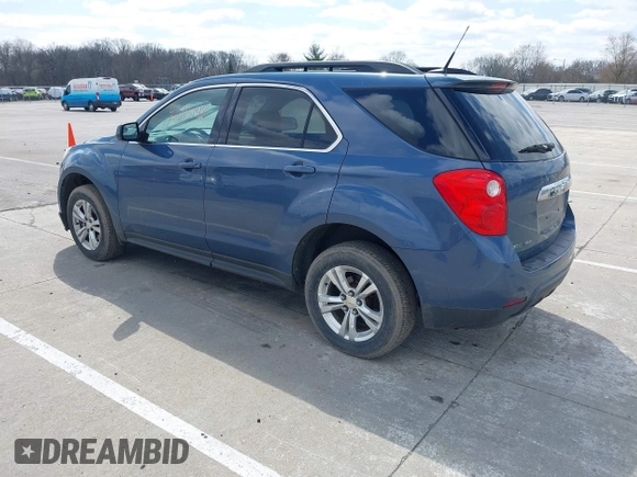 2012 Chevrolet Equinox LT w/2LT with VIN 2GNFLNEK4C6152827, listed as a IAAI auction lot 42015148 with 155,920 mi miles. Bid and sale history available at carsss.com. Image 3.