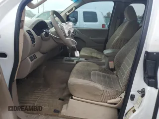 2016 Nissan Frontier SV with VIN 1N6AD0CU4GN735971, listed as a Copart auction lot 43013095 with 84,095 mi miles and Salvage title. Bid and sale history available at DreamBid. Image 7.