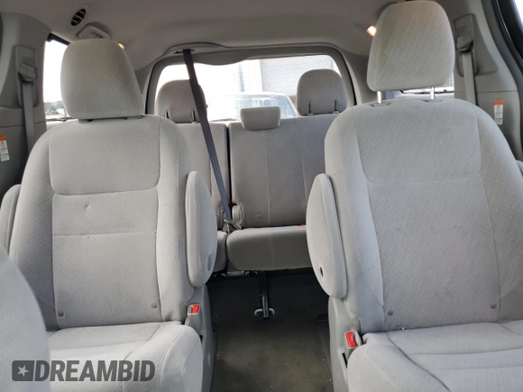 2017 Toyota Sienna LE with VIN 5TDJZ3DC3HS171060, listed as a Copart auction lot 65908415 with 108,082 mi miles and Salvage title. Bid and sale history available at DreamBid. Image 10.