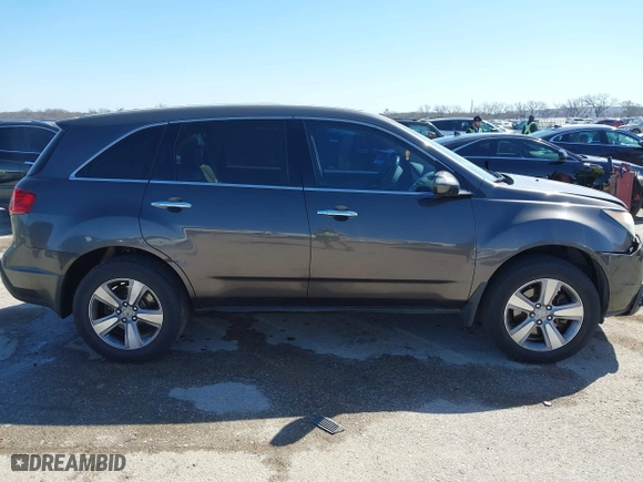 2011 Acura MDX with VIN 2HNYD2H28BH514020, listed as a IAAI auction lot 41773235 with 230,446 mi miles. Bid and sale history available at carsss.com. Image 13.