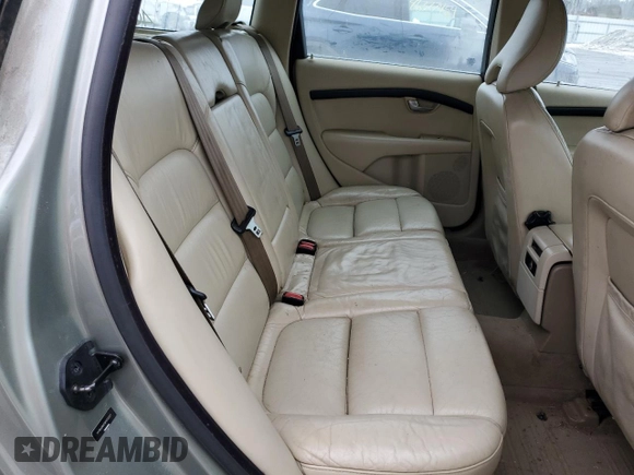 2008 Volvo V70 with VIN YV1BW982581033321, listed as a Copart auction lot 86269014 with 254,223 mi miles and Salvage title. Bid and sale history available at DreamBid. Image 10.