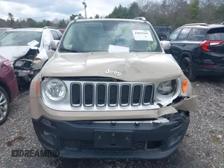 2016 Jeep Renegade Limited with VIN ZACCJBDT1GPC67646, listed as a IAAI auction lot 41875416 with 146,233 mi miles and . Bid and sale history available at DreamBid. Image 12.