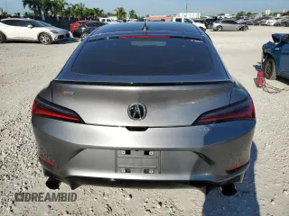 2024 Acura Integra w/A-Spec Package with VIN 19UDE4H39RA013234, listed as a Copart auction lot 74548874 with 6,682 mi miles and Salvage Title. Bid and sale history available at carsss.com. Image 6.