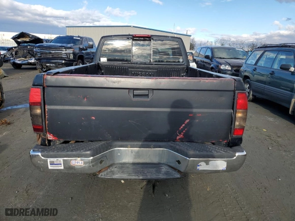 2000 Nissan Frontier 2WD XE with VIN 1N6DD26S5YC436800, listed as a Copart auction lot 41618515 with 287451 miles and Salvage Title. Bid and sale history available at carsss.com. Image 6.