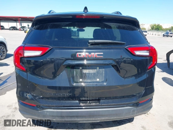 2022 GMC Terrain SLE with VIN 3GKALMEV2NL314044, listed as a IAAI auction lot 41946903 with 25,801 mi miles. Bid and sale history available at carsss.com. Image 16.