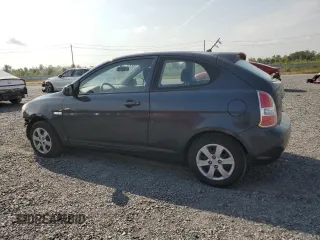 2011 Hyundai Accent L with VIN KMHCN3BC6BU206244, listed as a Copart auction lot 71718484 with 206,718 mi miles and Clean Title. Bid and sale history available at carsss.com. Image 2.