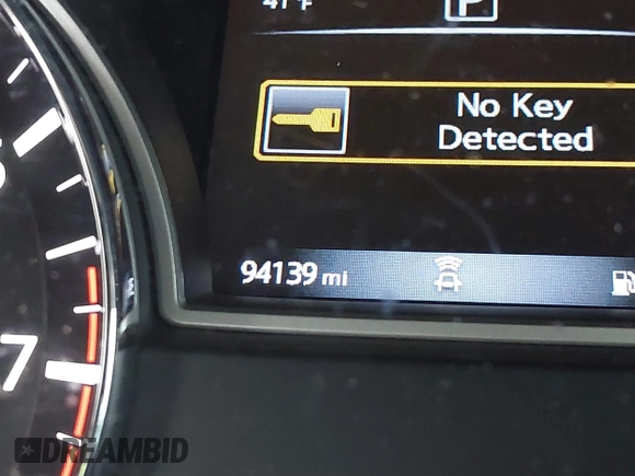 2018 Nissan Pathfinder SL with VIN 5N1DR2MN7JC678216, listed as a IAAI auction lot 41424767 with 94,139 mi miles. Bid and sale history available at carsss.com. Image 15.