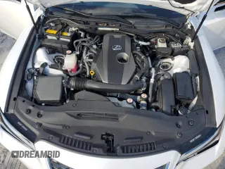 2022 Lexus IS with VIN JTHDA1D25N5118652, listed as a Copart auction lot 86983604 with 29,860 mi miles and Salvage Title. Bid and sale history available at carsss.com. Image 11.