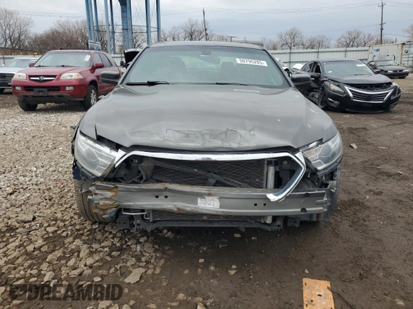 2017 Ford Taurus SEL with VIN 1FAHP2E8XHG105713, listed as a Copart auction lot 50795285 with 136,937 mi miles and Salvage Title. Bid and sale history available at DreamBid. Image 5.