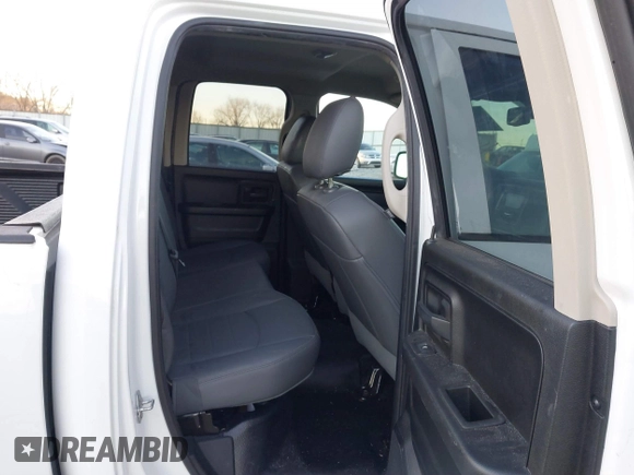 2020 Ram 1500 Classic Tradesman with VIN 1C6RR6FG3LS116538, listed as a IAAI auction lot 41284427 with 140,223 mi miles. Bid and sale history available at carsss.com. Image 8.