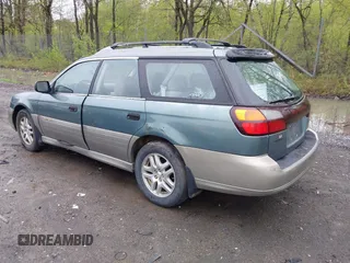 2001 Subaru Legacy Outback with VIN 4S3BH675817638933, listed as a IAAI auction lot 42167461 with 250,785 mi miles and . Bid and sale history available at DreamBid. Image 3.