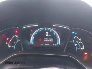 2019 Honda Civic Sedan EX with VIN JHMFC1F32KX011485, listed as a IAAI auction lot 41459026 with 98,007 mi miles. Bid and sale history available at carsss.com. Image 7.