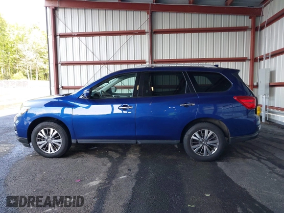 2020 Nissan Pathfinder SL with VIN 5N1DR2CM5LC605535, listed as a IAAI auction lot 42441200 with 88,737 mi miles and . Bid and sale history available at DreamBid. Image 13.