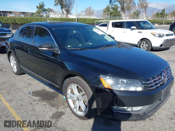 2015 Volkswagen Passat 2.0L TDI SEL Premium with VIN 1VWCV7A31FC053259, listed as a IAAI auction lot 41397357 with 157,842 mi miles. Bid and sale history available at carsss.com. Image 1.