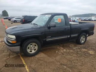 2000 Chevrolet Silverado 1500 with VIN 1GCEC14W0YZ252419, listed as a Copart auction lot 43834845 with Not Provided miles and Clean Title. Bid and sale history available at DreamBid. Image 1.