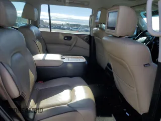 2018 Nissan Armada Platinum with VIN JN8AY2NFXJ9330252, listed as a Copart auction lot 49107385 with 125,596 mi miles and Salvage Title. Bid and sale history available at carsss.com. Image 11.