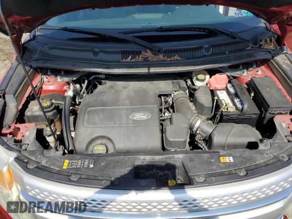 2013 Ford Explorer XLT с VIN 1FM5K7D80DGB86303, выставлен на аукционе Copart как лот 66703925 с пробегом 171 787 миль миль и Чистый • Clean title. История ставок и продаж доступна на DreamBid. Изображение 12.