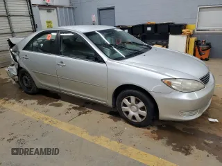 2006 Toyota Camry STD with VIN JTDBE32K163061925, listed as a Copart auction lot 86813674 with 176,660 mi miles and Salvage Title. Bid and sale history available at carsss.com. Image 4.