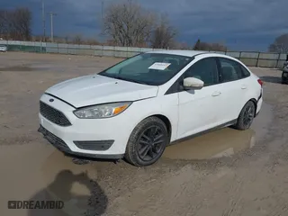 2016 Ford Focus SE with VIN 1FADP3F23GL343651, listed as a IAAI auction lot 41668112 with 120,891 mi miles. Bid and sale history available at carsss.com. Image 18.