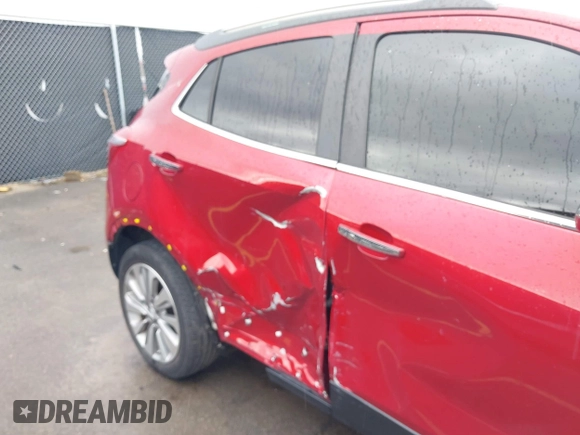 2018 Buick Encore Preferred with VIN KL4CJASB7JB701262, listed as a IAAI auction lot 41717933 with 55,321 mi miles. Bid and sale history available at carsss.com. Image 6.
