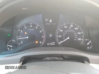 2013 Lexus RX 350 with VIN 2T2BK1BA5DC219848, listed as a Copart auction lot 53986685 with 154,784 mi miles and Salvage Title. Bid and sale history available at DreamBid. Image 9.