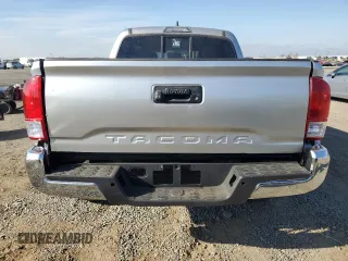 2016 Toyota Tacoma SR5 with VIN 5TFAX5GN7GX068344, listed as a Copart auction lot 84753254 with 51,914 mi miles and Salvage Title. Bid and sale history available at DreamBid. Image 6.