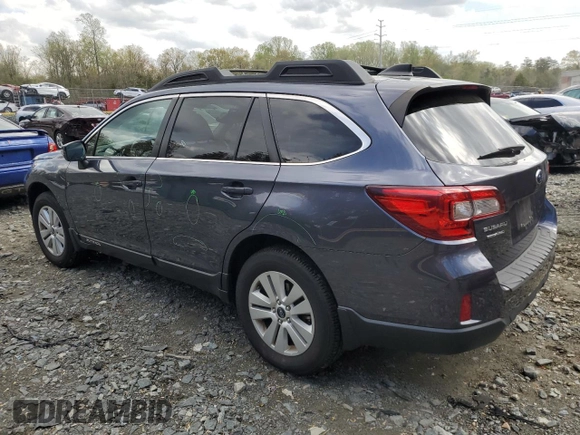 2017 Subaru Outback Premium with VIN 4S4BSAFC0H3375015, listed as a Copart auction lot 52684265 with 51,014 mi miles and Salvage Title. Bid and sale history available at DreamBid. Image 2.