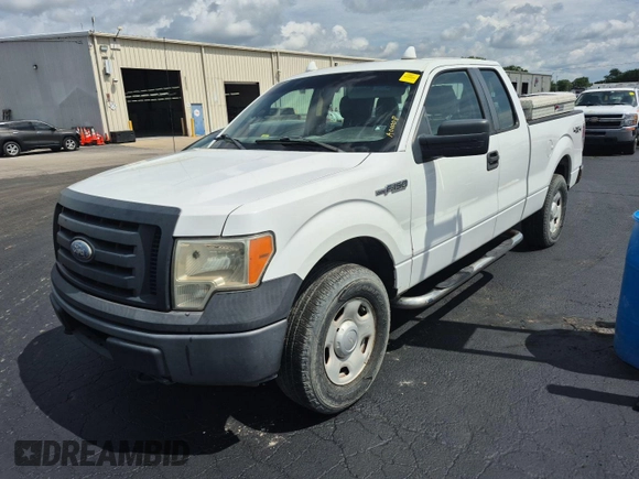 2010 Ford F-150 XL z VIN 1FTEX1EW7AFA89309, wystawiony jako IAAI lot #42802196 z przebiegiem 212 713 mil mil oraz . Historia ofert i sprzedaży dostępna na DreamBid. Obrazek 22.